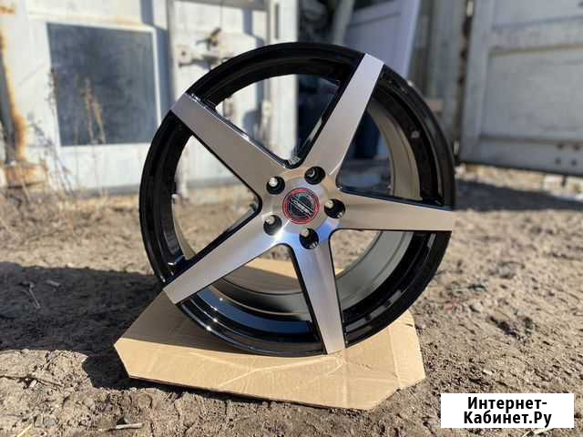 Новые литые диски R18 5/112 Vossen Улан-Удэ - изображение 1