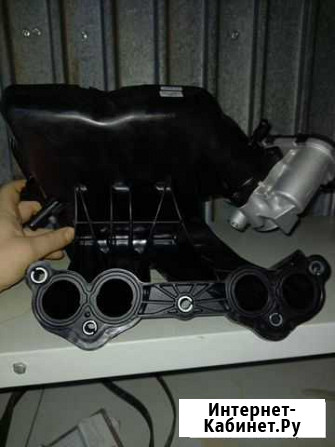 LADA granta Продам впускной коллектор в сборе с дз Киров - изображение 1