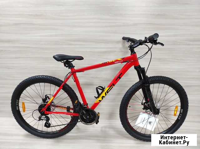 Велосипед Welt Ridge 2.0 D 27 2021 Fire red Елец - изображение 1