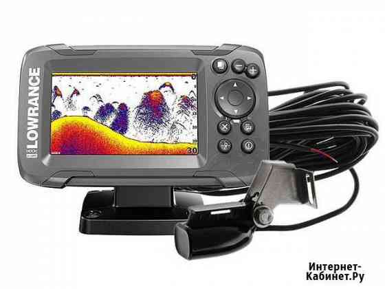 Lowrance Hook2-4x эхолот цветной новый Екатеринбург