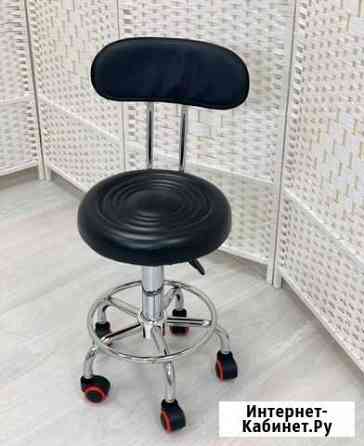 Стул для бьюти мастеров со спинкой Новосибирск