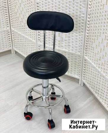Стул для бьюти мастеров со спинкой Новосибирск - изображение 1