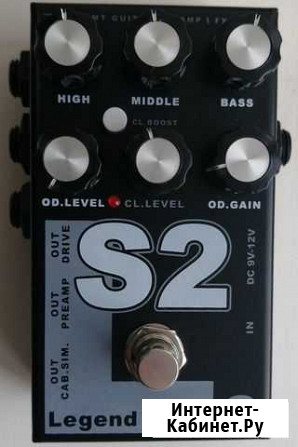 AMT S2 (Soldano) Legend Amps Preamp Барнаул - изображение 1