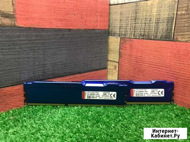 DDR3 8Gb / Kingston HyperX KHX1866C10D3/4G Уфа - изображение 1