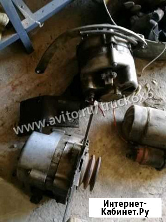 Генератор Г287 14В 90А газон Нижний Новгород - изображение 1