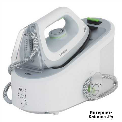 Утюг с парогенератором Braun CareStyle3 Оренбург - изображение 1