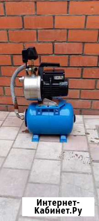 Садовый насос Grundfos накопительный Краснодар - изображение 1