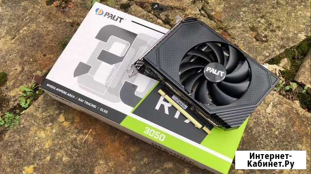 Видеокарта RTX 3050 Новосибирск - изображение 1