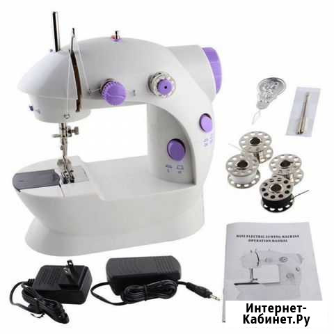 Мини швейная машинка Mini Sewing Machine Владимир - изображение 1