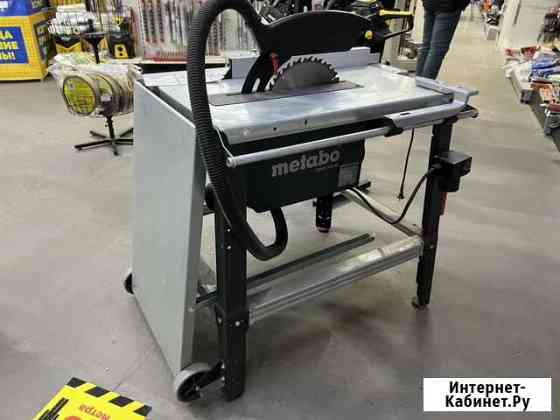 Пила настольная циркулярная Metabo tkhs 315 M3100 Улан-Удэ