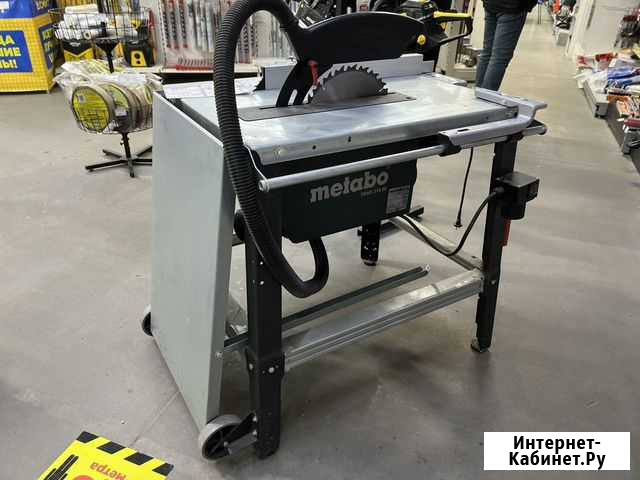 Пила настольная циркулярная Metabo tkhs 315 M3100 Улан-Удэ - изображение 1