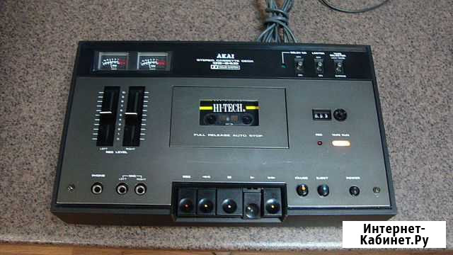 Дека Akai CS-34D Псков - изображение 1