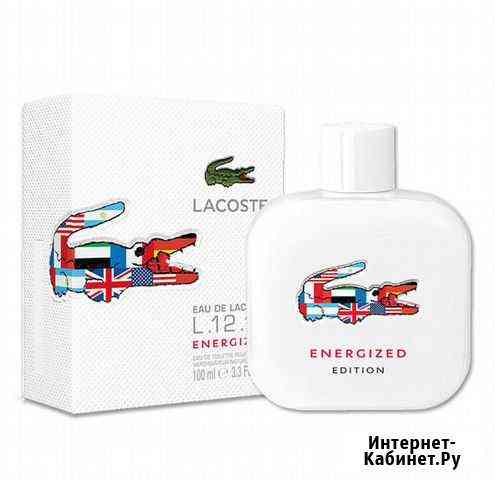 Lacoste Energized Edition 100 мл Хабаровск