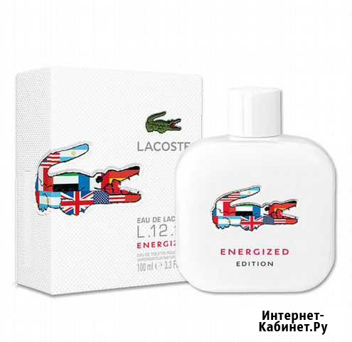 Lacoste Energized Edition 100 мл Хабаровск - изображение 1