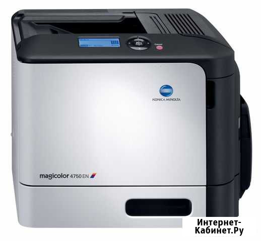 Konica Minolta magicolor 4750EN Набережные Челны - изображение 1