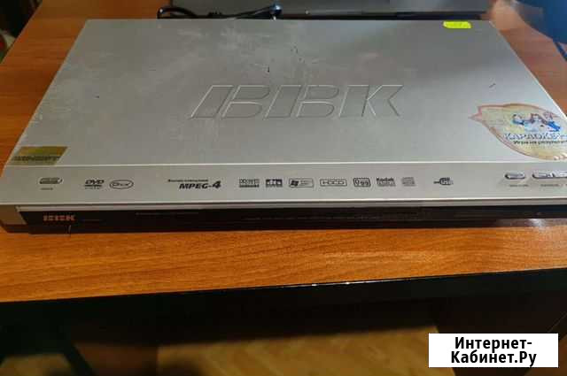 DVD плеер BBK DK1043SI с поддержкой флешк Нижний Новгород - изображение 1