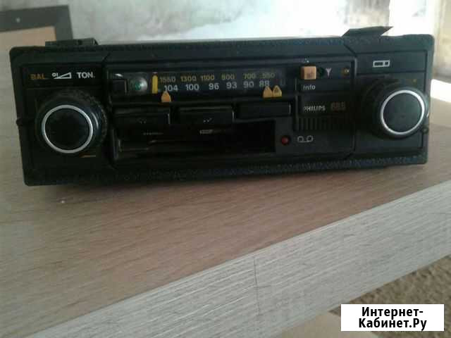 Магнитола philips 685 (раритет) Кемерово - изображение 1