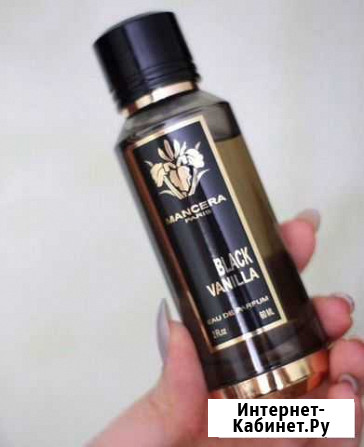 Поделюсь от 10 мл Mancera Black Vanilla Куркино - изображение 1