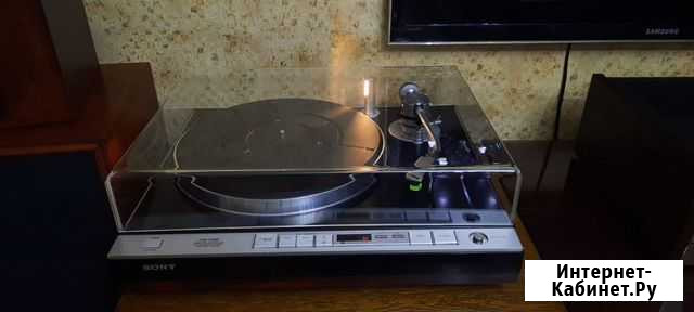 Виниловый проигрыватель Sony PS-X65 Уфа - изображение 1