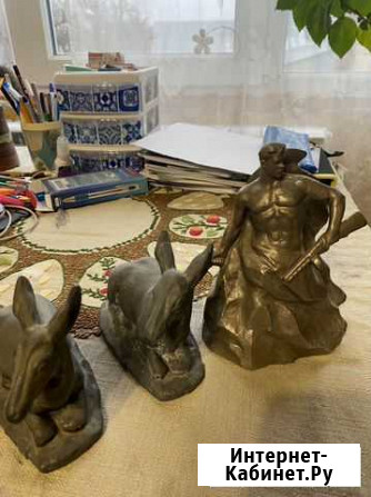 Статуэтки силумин СССР Пенза - изображение 1