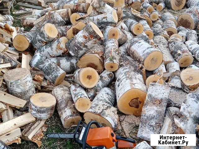 Дрова, сухостой, колотые, тюльками Ижевск - изображение 1