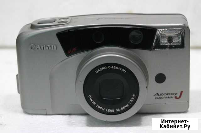 Canon Autoboy J 38-85 F3,8-8,0 Japan Омск - изображение 1