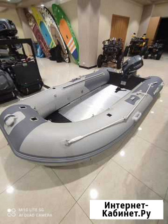 Лодка Гладиатор Active С370AL+ мотор Yamaha 9.9 Петропавловск-Камчатский - изображение 1