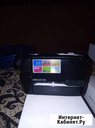 Цифровая Камера DVC HDR-CX111E Рязань - изображение 1