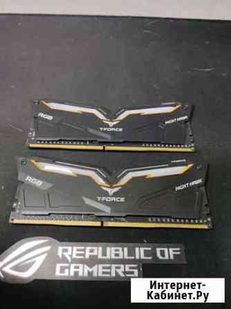 Team Group Night Hawk RGB T-Force DDR4 2x8Gb Туапсе