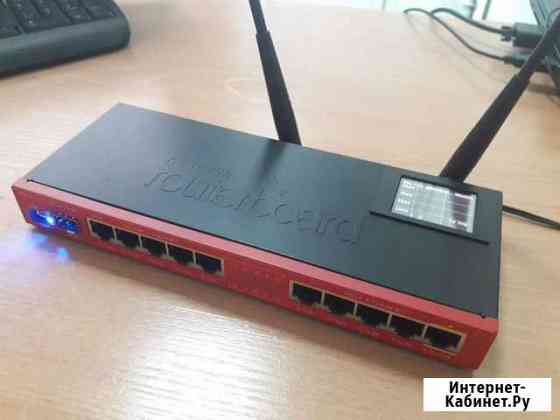 Маршрутизатор MikroTik RB2011UiAS-2HnD Краснодар