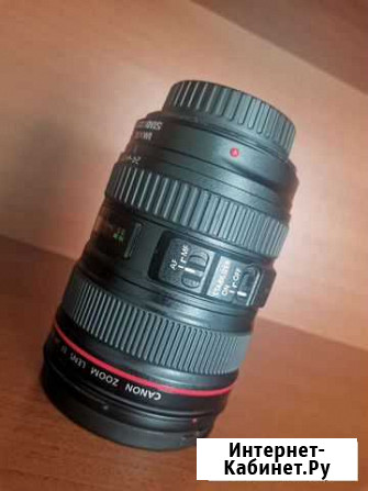 Объектив canon ef 24 105 Саранск - изображение 1