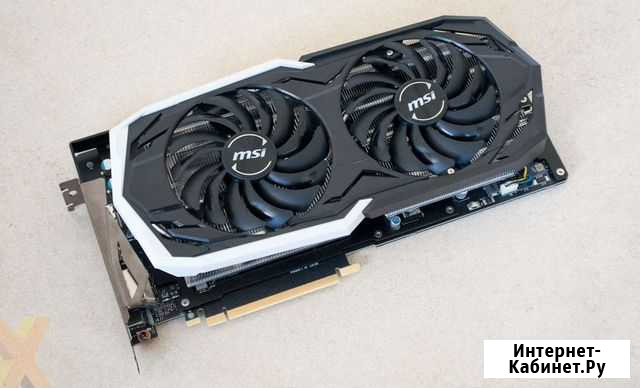 MSI GeForce RTX 2070 armor 8GB gddr6 Кстово - изображение 1