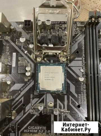 Процессор intel pentium gold G5400 Москва - изображение 1