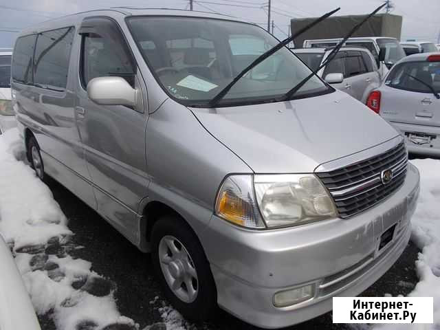Зеркало Toyota Granvia VCH10 5VZ Прав. Перед Уссурийск - изображение 1