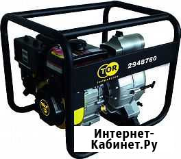 Мотопомпа бензиновая для грязной воды TOR TR30T Комсомольск-на-Амуре - изображение 1