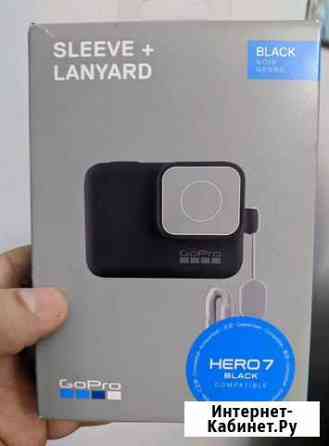 Силиконовый чехол с ремешком GoPro Sleeve&Lanyard Ялта