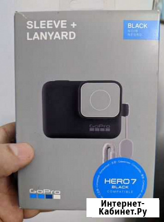 Силиконовый чехол с ремешком GoPro Sleeve&Lanyard Ялта - изображение 1