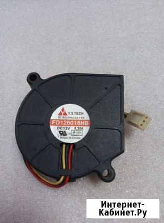 Y.S.Tech FD126018HB 12v 0.35А Красноярск - изображение 1
