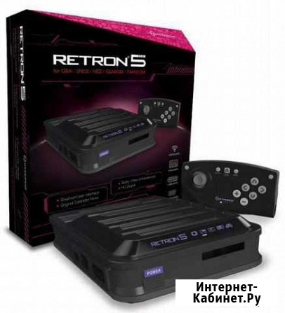 Hyperkin RetroN 5 приставка консоль Nintendo sega Владивосток - изображение 1