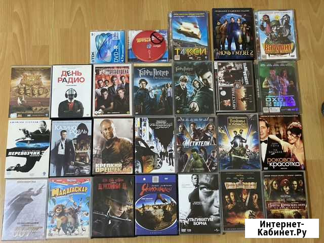 Лицензионные DVD Фильмы Анапа - изображение 1