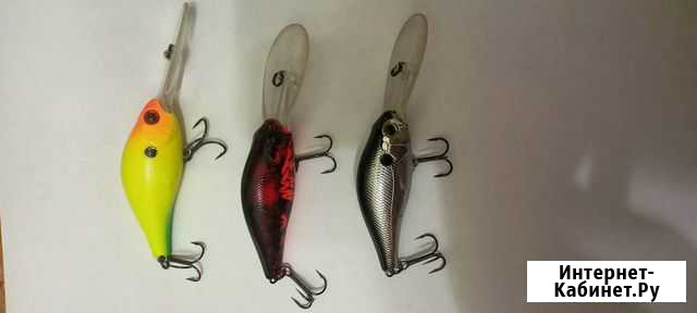 Продам набор воблеров ZipBaits B-Switcher 4.0 Балашиха - изображение 1