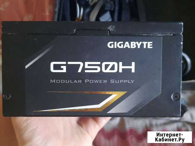 Блок питания для пк 750wt gigabyte Новосибирск - изображение 1