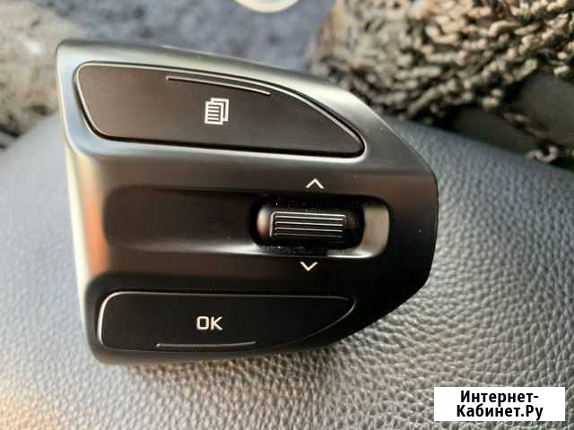 Блок кнопок на руль Kia Rio 4 оригинал Хасавюрт - изображение 1