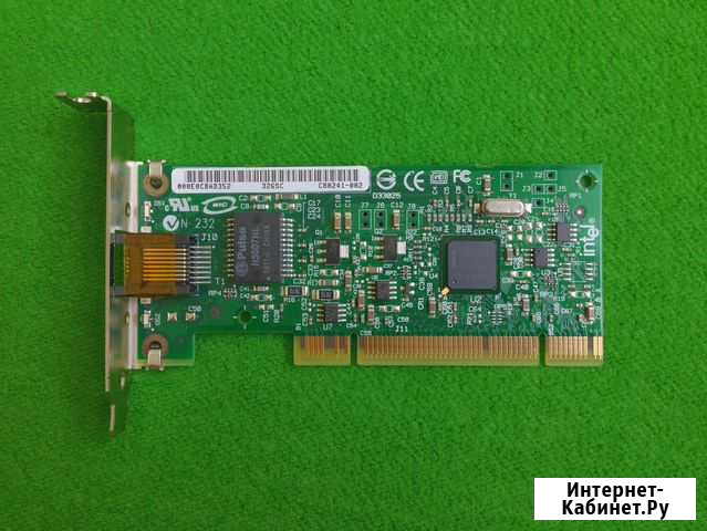 Lan PCI 1000mbps Intel Desktop Adapter PRO/1000 GT Симферополь - изображение 1