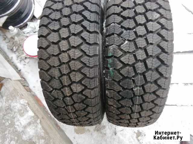 Пара грузовых шин 215/65 R15LT Белогорск - изображение 1