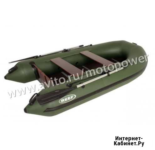Лодка пвх reef 290KC Южно-Сахалинск - изображение 1