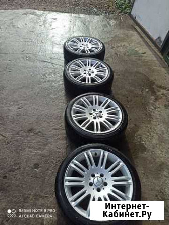 Диски мерседес W220 245/40-265/35 R18 Узловая - изображение 1