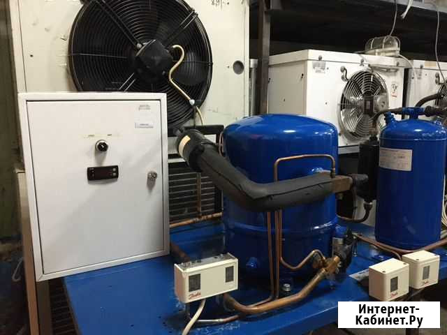 Холодильное оборудования на камеру От40 до 70м куб Новосибирск - изображение 1