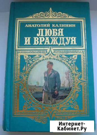 Любя и враждуя Анатолий Калинин Красноярск - изображение 1