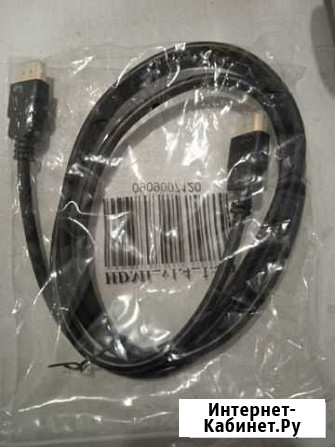 Кабель hdmi to hdmi новый Казань - изображение 1